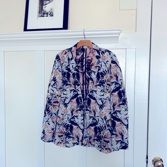 Printed blazer - Picture 4 of 4